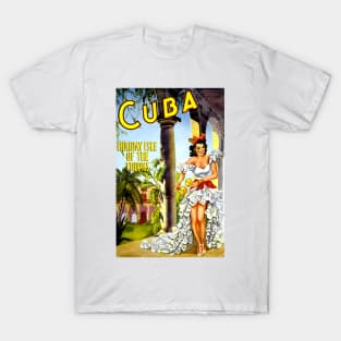 Vintage Travel - Cuba T-Shirt